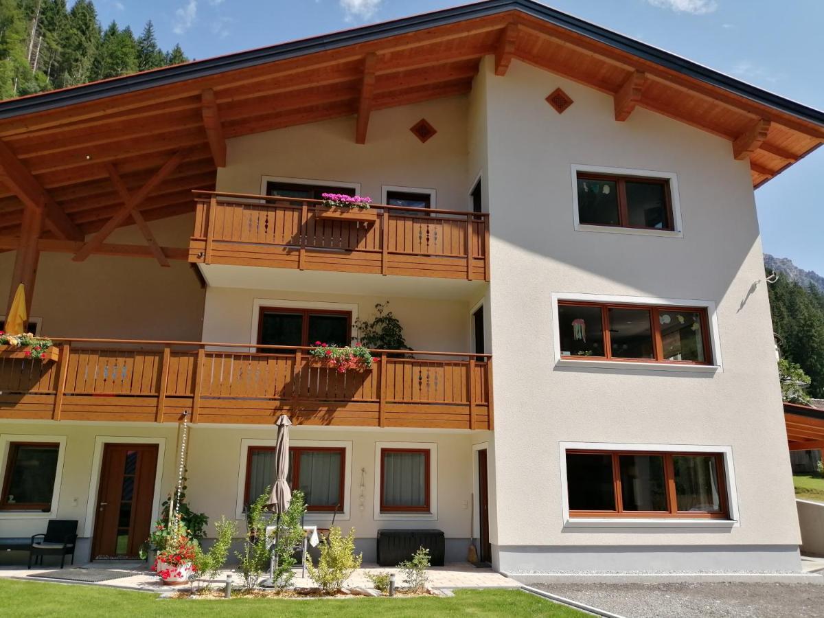 Ferienwohnung Kaufbeurerhausblick Hinterhornbach Eksteriør bilde