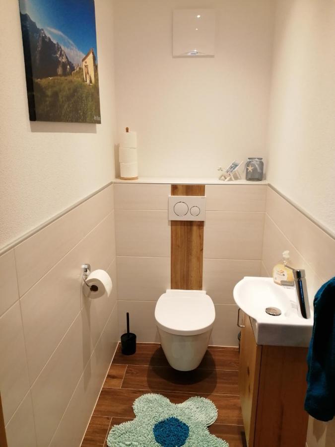 Ferienwohnung Kaufbeurerhausblick Hinterhornbach Eksteriør bilde