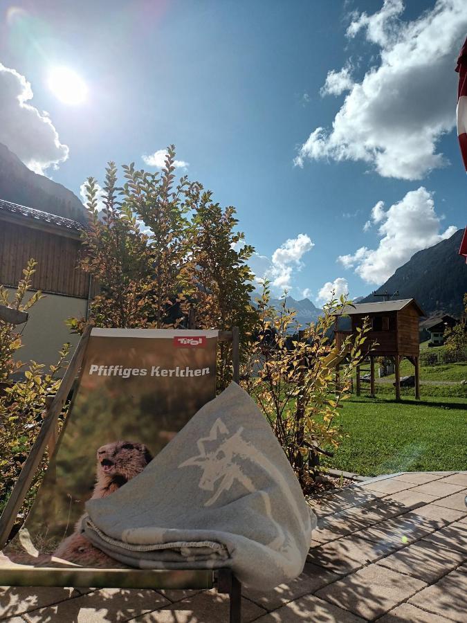 Ferienwohnung Kaufbeurerhausblick Hinterhornbach Eksteriør bilde